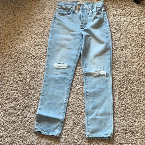 Madewell Denim - Women’s Madewell Classic Straight Full Length 26